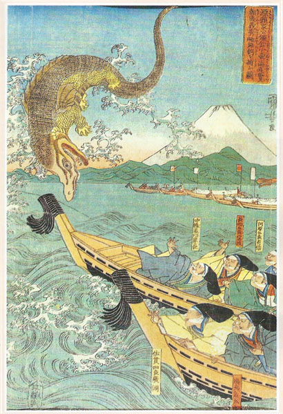 Японская гравюра XVIII-XIX веков